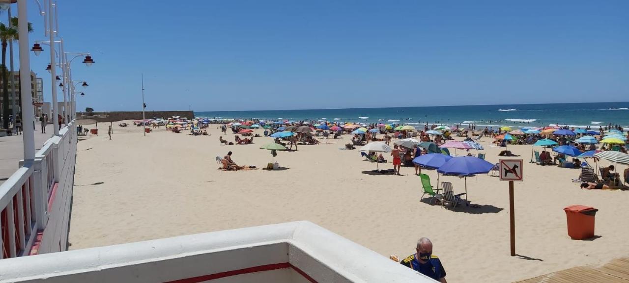 Caracola Beach Wifi Y Aire Acondicionado Кадис Екстериор снимка